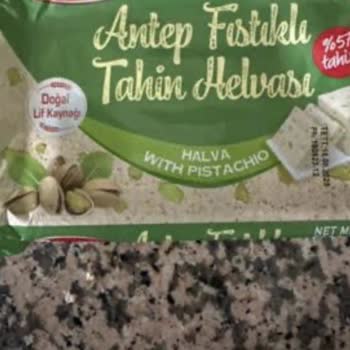BİM Serel Antep Fıstıklı Tahin Helvasında Taş Tespiti