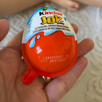 Kinder Joy Spoiled Chocolate
