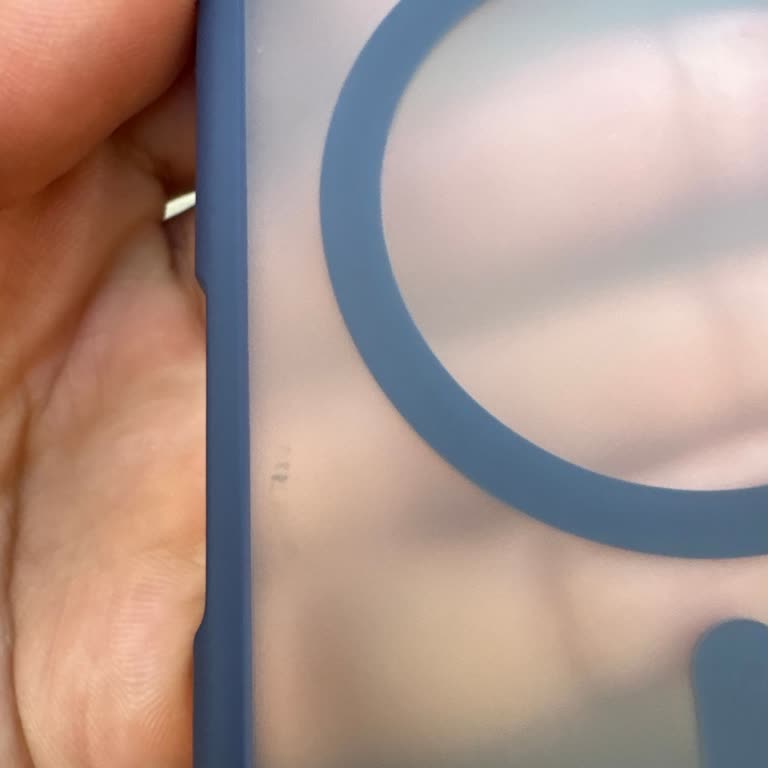 Keçikılıf Markasından İzli Telefon Kılıfının Ücretsiz Değişim Talebi