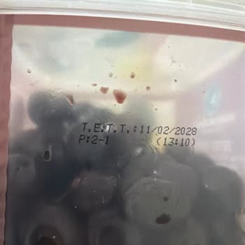 MarmaraBirlik Siyah Zeytin Açıldığında Yoğun Koyun Kokusu Ve Kötü Tat