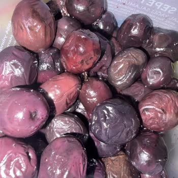 MarmaraBirlik Siyah Zeytin Açıldığında Yoğun Koyun Kokusu Ve Kötü Tat