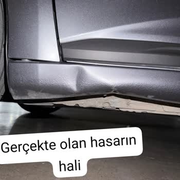Ekspertiz Raporu İle Uyuşmayan Araç Hasarları Ve Telafi Talebi