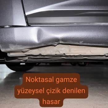 Ekspertiz Raporu İle Uyuşmayan Araç Hasarları Ve Telafi Talebi