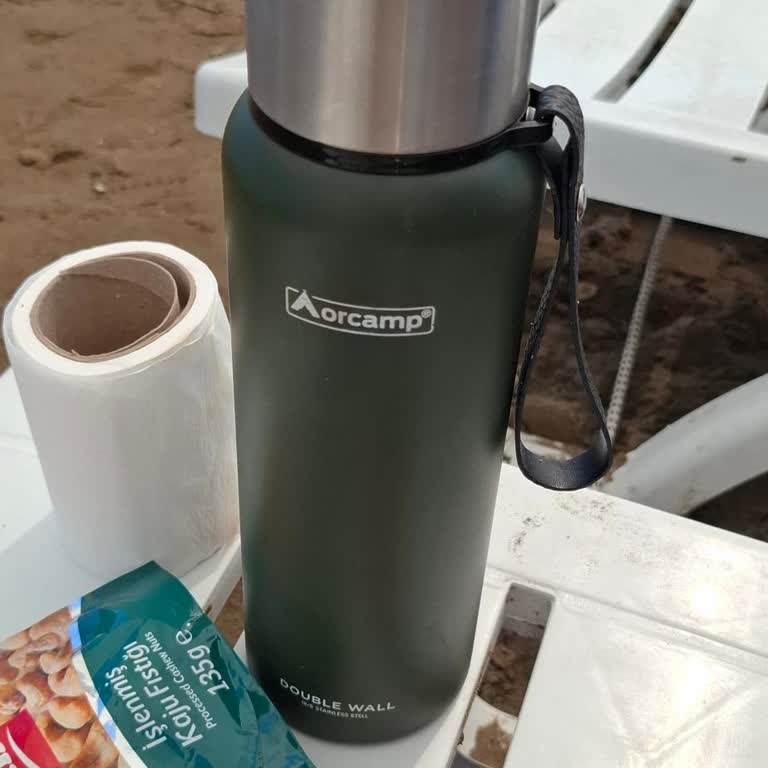 Orcamp 1 Litre Termosunun Kapak Sızdırması Kullanılamaz Duruma Getirdi