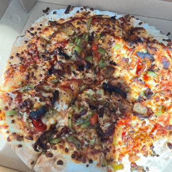 Sbarro'dan Gelen Yanmış Ve Tavuksuz Pizza İçin Ücret İadesi Talebi