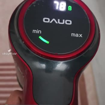 Onvo Süpürge E5 Hatası