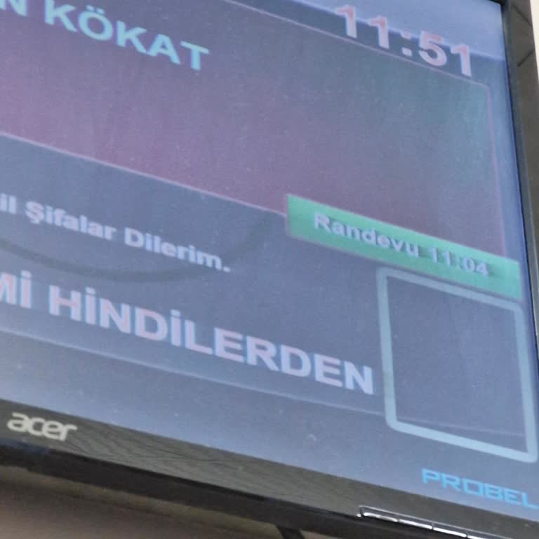 Hematoloji 2'de Randevuya Alınmama Ve Saygısız Doktor Tutumu