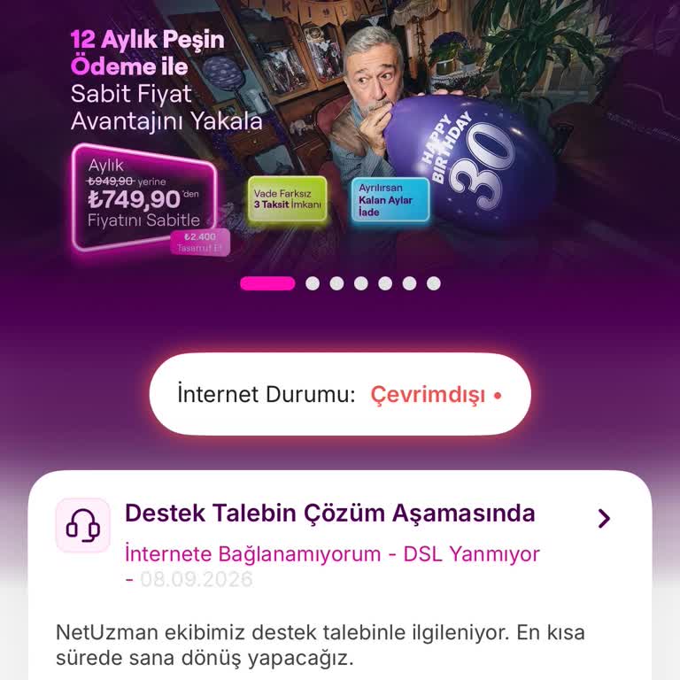 Üç Gün Süren İnternet Kesintisi Ve Cevapsız Destek