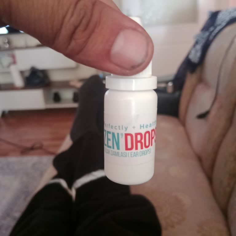 Zen'Drops Kulak Damlası Hiçbir Faydasını Görmedim Ve Hiçbir Etki Alamadım