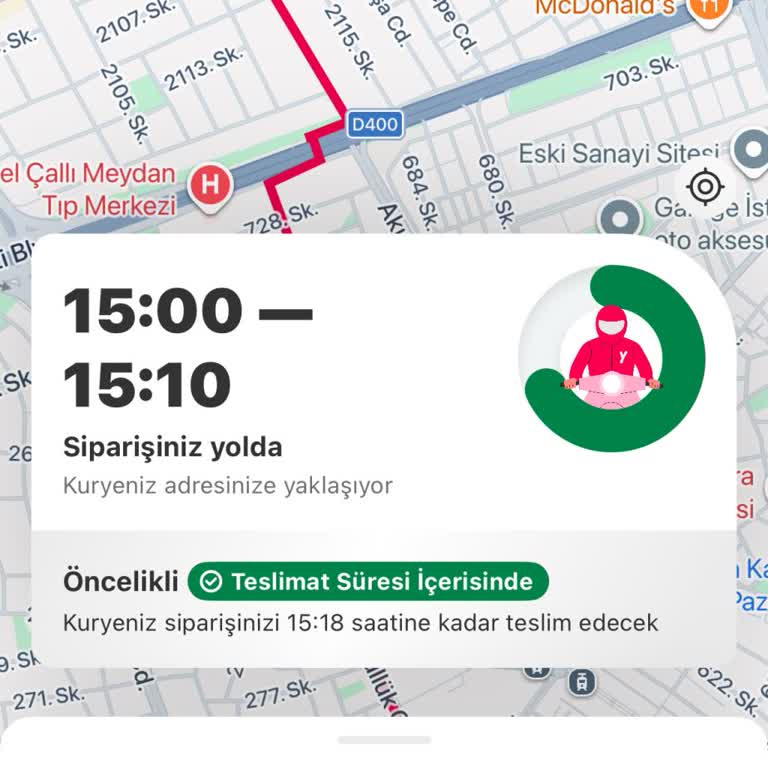 Riskli Sipariş Ücretine Rağmen Teslimat Gecikti
