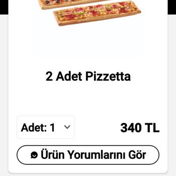 Dominos Şubesinde Yanlış Sipariş Ve İade Sonrası Tekrar Gönderim, Fazla Nakit Ödeme Talebi