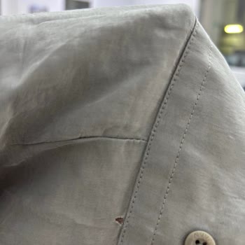 Avva Modal Giysilerinde Üretim Hatası Nedeniyle İplik Dökülmesi