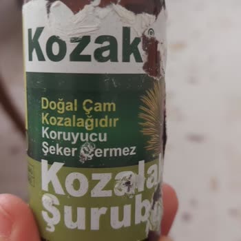 Ser Grup Depolama Reklam Ürünleri Açtığımda Beklediğim Gibi Çam Kozalağı Kokusu Gelmedi