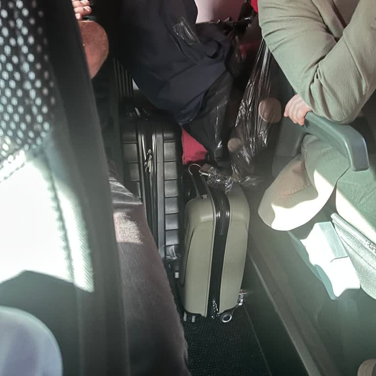 Otobüs İçinde Bagaj Kullanımı Ve Sık Molalar Yolcu Konforunu Bozdu