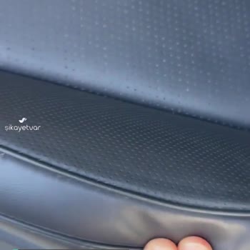 Byd Seal U DM-i Koltuk Döşemeleri Garanti Dışında Bırakıldı