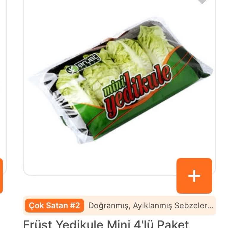 Migros Sanal Market’te Erüst Yedikule Mini Fiyatı %48 Azaldı Açıklama Talebi