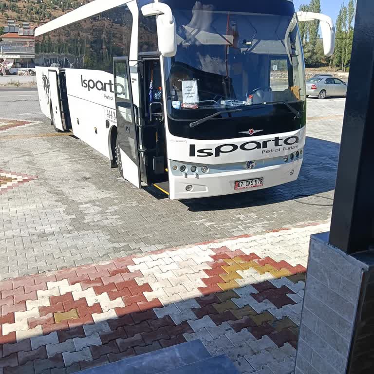 İsparta Petrol Turizm'de Uzun Yolculukta Yetersiz Mola Ve Hijyen Sorunları