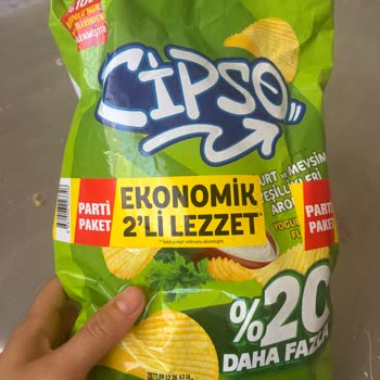 Cipso Yoğurt Ve Cips’te Bulunan Belirlenemeyen Yabancı Madde
