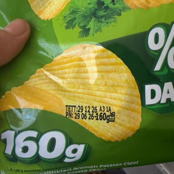 Cipso Yoğurt Ve Cips’te Bulunan Belirlenemeyen Yabancı Madde