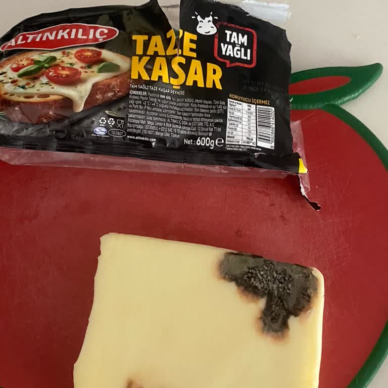 Altınkılıç Kaşarının Kısa Sürede Küflenmesi Ve Telafi Talebi