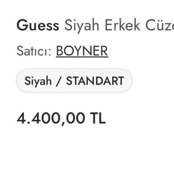 Görseldeki Cüzdan Gönderilmedi, Görsel Sessizce Değiştirildi Ve İade Reddi
