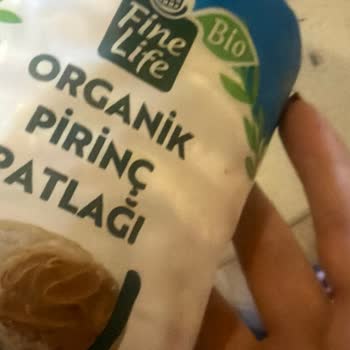 Metro Şehitkamil'de Satılan Bio Fine Life Organik Pirinç Patlağının Küflenmiş Olması Ve Sağlık Riski