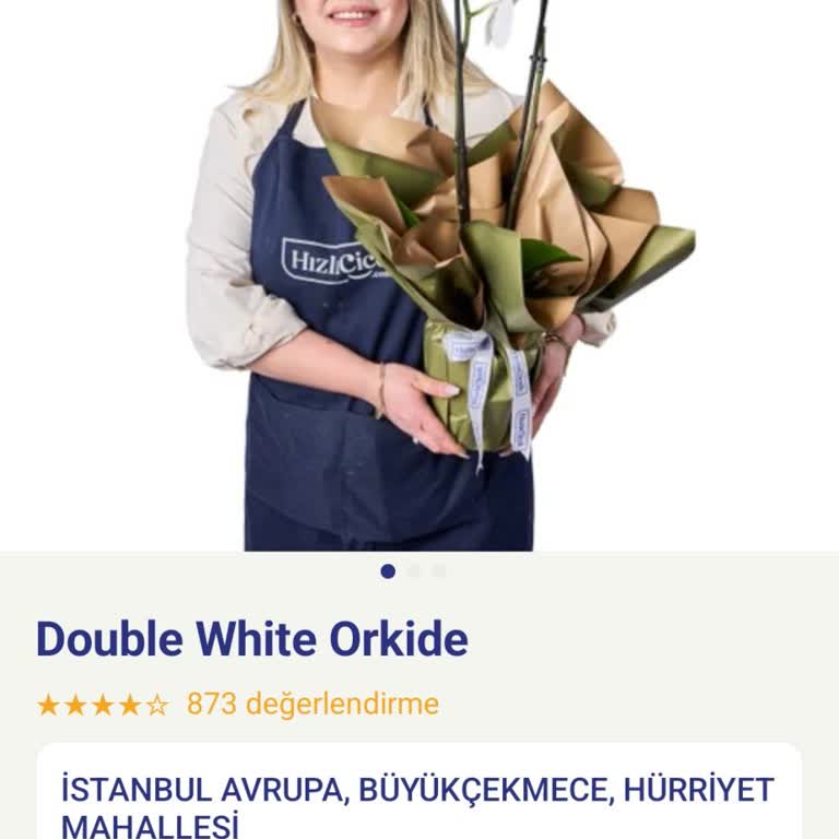 İlan Görüntüsüyle Uymayan Küçük Orkide İçin İade Ve Değişim Talebi