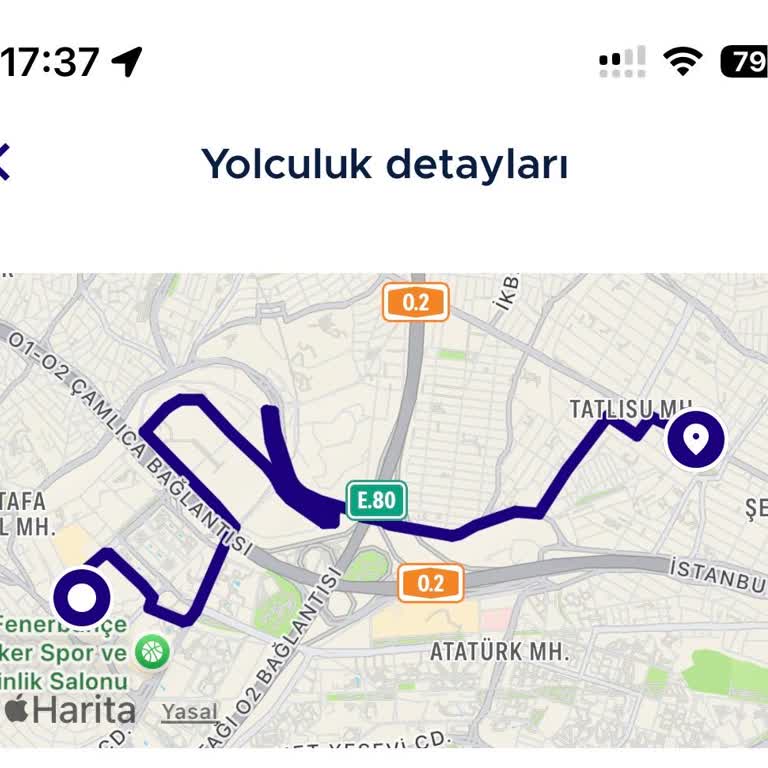 BiTaksi Sürücüsü Rota Uzatarak Aşırı Ücretlendirme Ve Müşteri Hizmetleri İlgisizliği