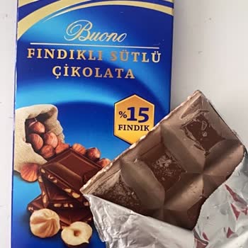 BİM Buono Çikolatanın Bozuk Olması