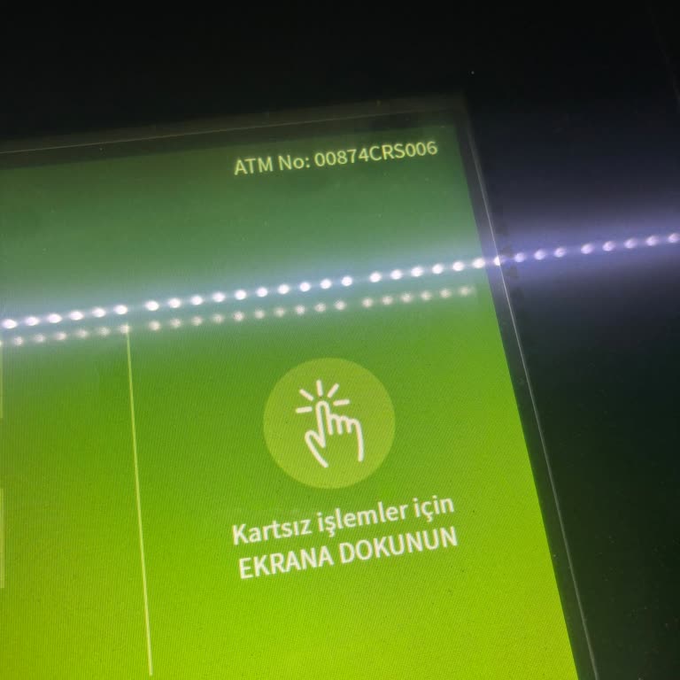 Garanti BBVA ATM’sinde 8.000 TL Para Sıkışması Ve 800 TL Eksik Yansıtılması
