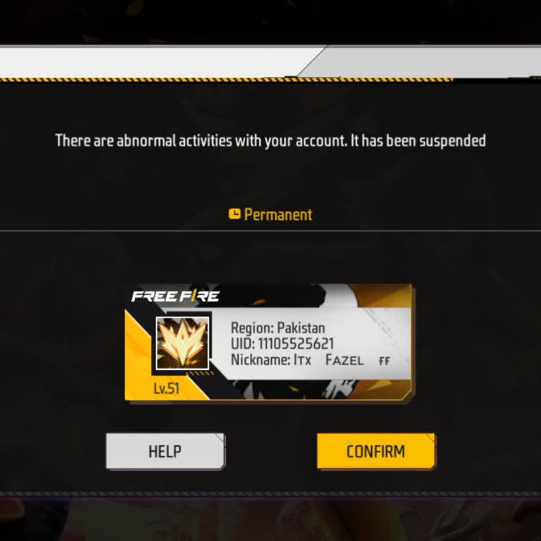 Garena Free Fire Banned My Account and I’m Asking for a Second Chance
