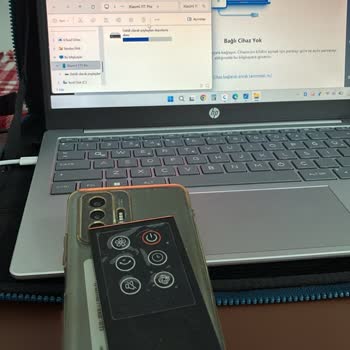 Program Telefonu Tanımıyor Ve Veri Aktarımı Gerçekleşmiyor
