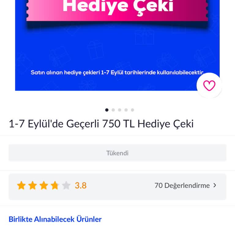 Yanıltıcı Görsel Ve Küçük Yazıdaki Tarih Kısıtlaması Nedeniyle Hediye Çeki Kullanılamıyor