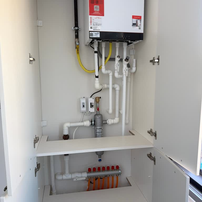 Viessmann Isı Kombinin Alttan Isıtma Su Sistemi Çalışmıyor