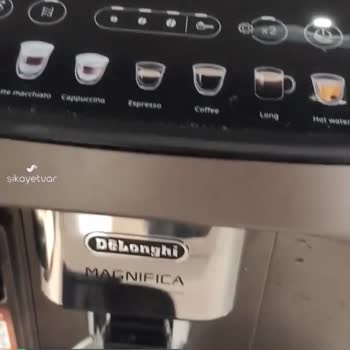 Delonghi Otomatik Kahve Makinesi Arızası