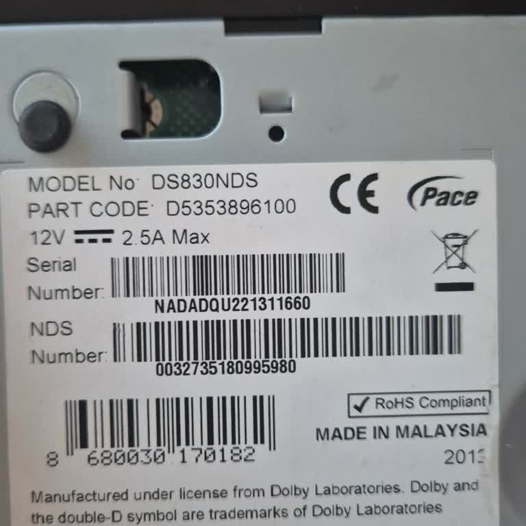 Abonelik İptalinden Sonra Pace DS830NDS Cihazı Uydu Yayınlarını Alamıyor