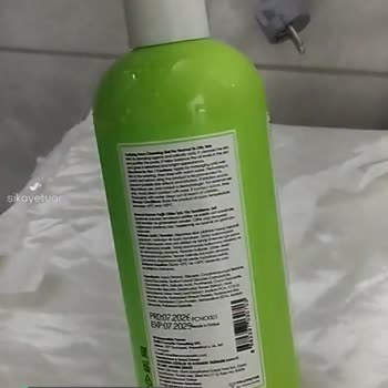 Maruderm Yüz Yıkama Jeli Hatalı Üretim