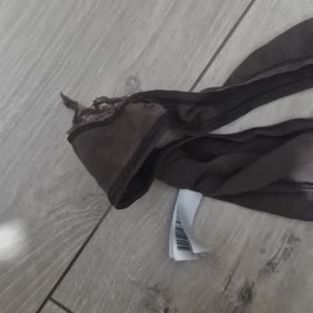 Yıkama Sonrası Çöken Penti İç Çamaşırları Ve Mağaza Çözüm Sunmuyor