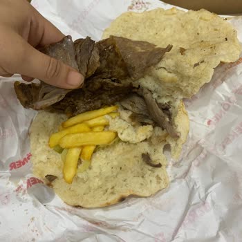 Yemeksepeti Üzerinden Alınan Bayat Döner Ve Kısıtlı İçerik Şikayetim