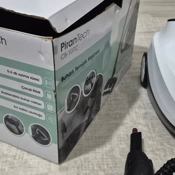 Pirantech Buharlı Temizlik Makinesinde Ani Buhar Patlaması Güvenlik Sorunu