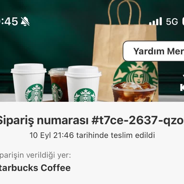 Dökülen İçecekler İçin Ücret İadesi Alınamadı