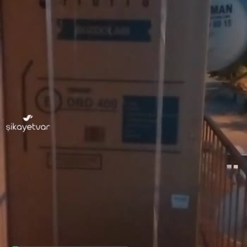 Dijitsu Buzdolabı Servisinden Montaj Bekliyorum