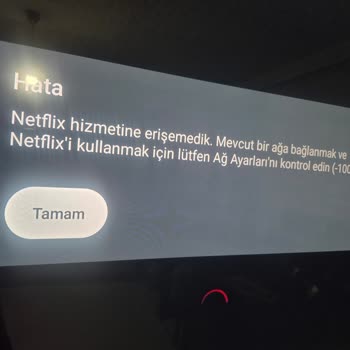 Netflix Açılmıyor, İade Talebim Reddedildi