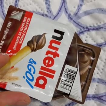 Nutella GO Sürpriz Ambalaj