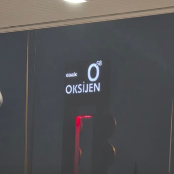 O68 Oksijen Gemlik Tuvaletleri Kullanamadık