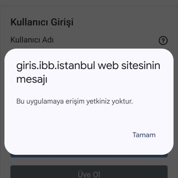 İBB Kariyer Hesabımda Yetki Hatası Nedeniyle İş Başvurusu Yapamıyorum