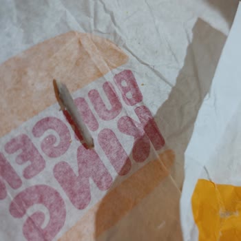 Burger King Ürününde Yabancı Cisim Bulunması Sağlık Endişesi