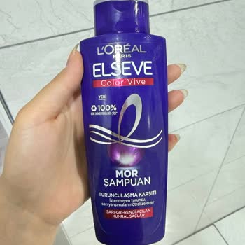 L’Oreal Elseve Color Vive Şampuanı Kullanımından Sonra Şiddetli Saç Dökülmesi Ve Açıklama Talebi