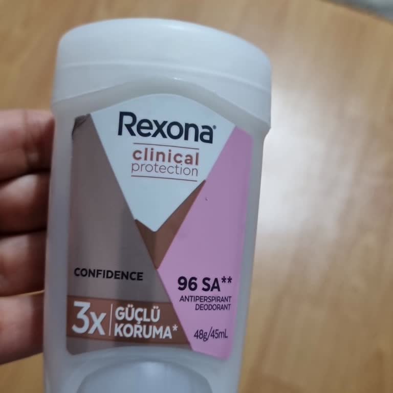 Rexona Deodorantı Çıkmıyor, İki Defa Aynı Sorun