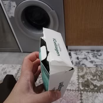 Hasarlı Ve Açılmış Görünen Icollagen Ürünü İçin Yeni Ambalaj Talebi